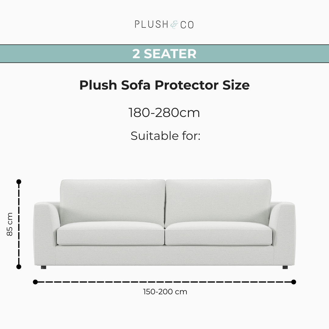 Plush & Co. Sofa Protector