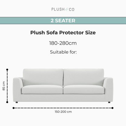 Plush & Co. Sofa Protector