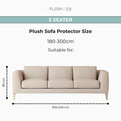 Plush & Co. Sofa Protector