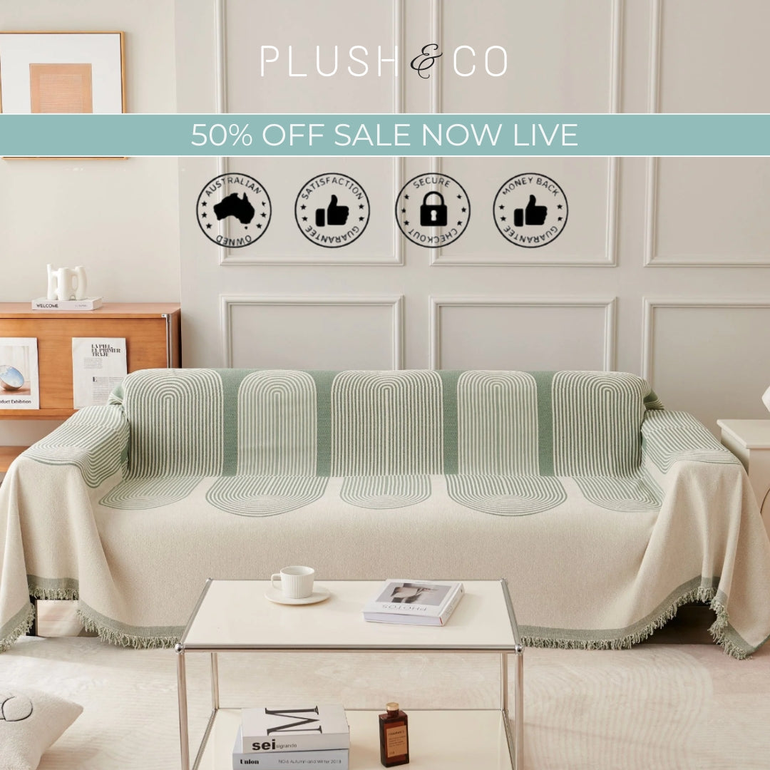 Plush & Co. Sofa Protector