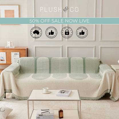 Plush & Co. Sofa Protector