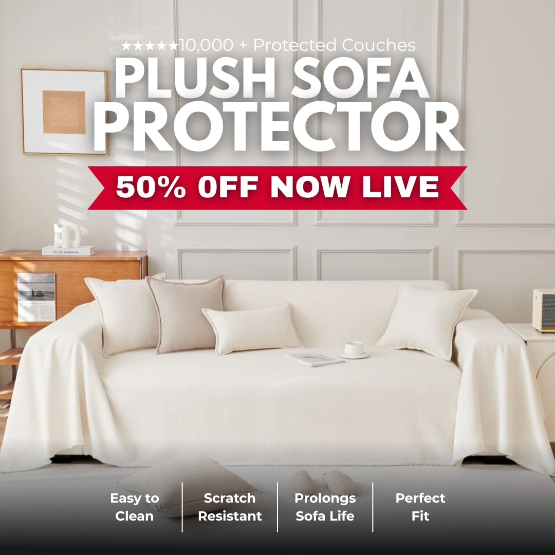 Plush & Co. Sofa Protector