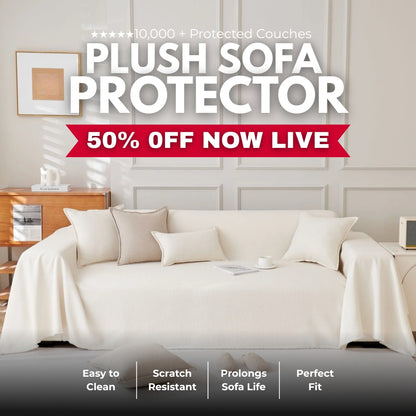 Plush & Co. Sofa Protector