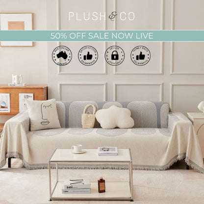 Plush & Co. Sofa Protector