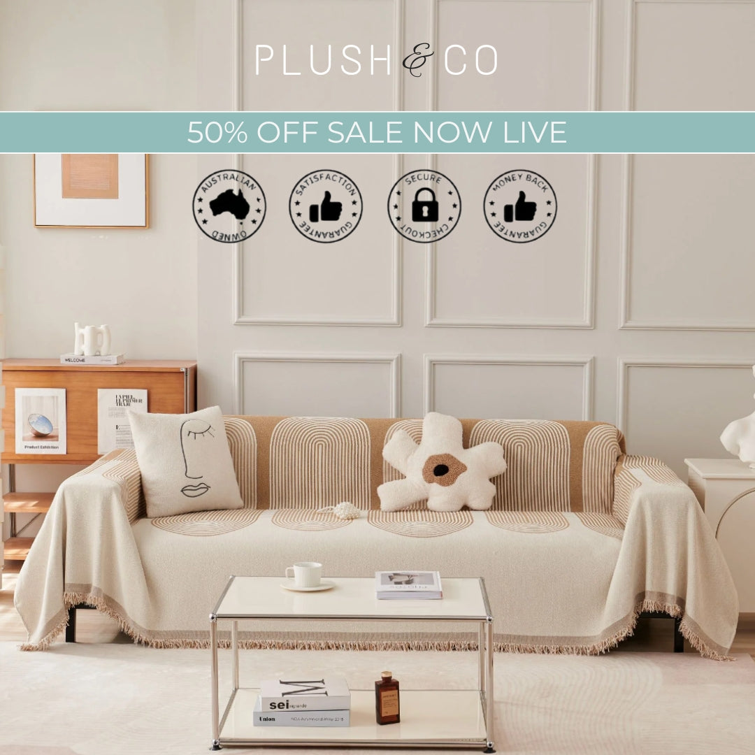 Plush & Co. Sofa Protector