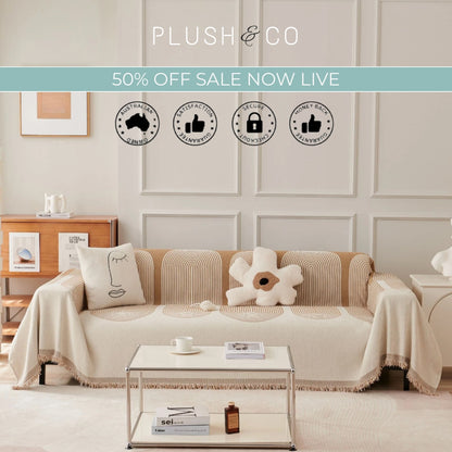 Plush & Co. Sofa Protector
