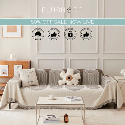 Plush & Co. Sofa Protector