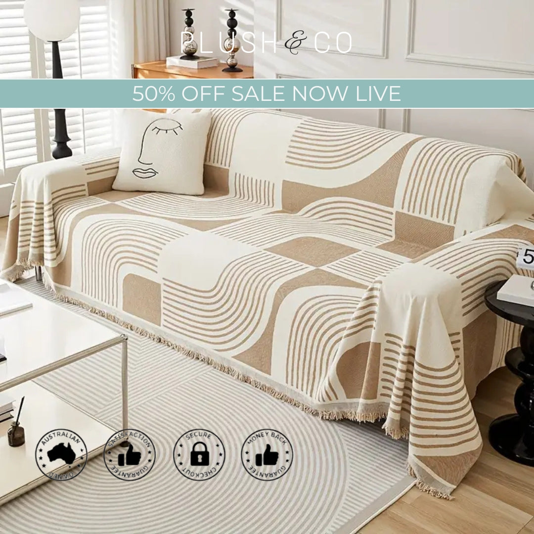 Plush & Co. Sofa Protector