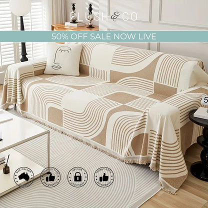 Plush & Co. Sofa Protector