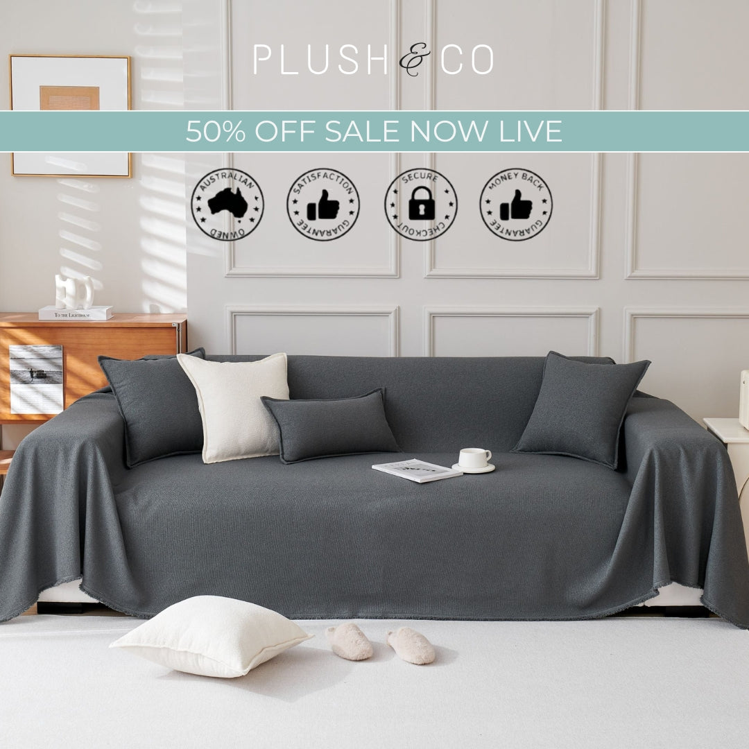 Plush & Co. Sofa Protector