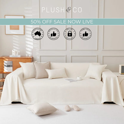 Plush & Co. Sofa Protector