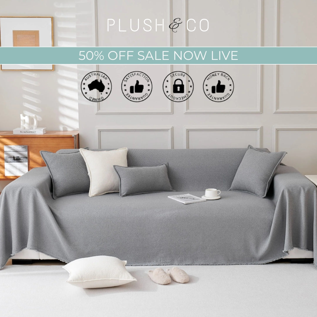 Plush & Co. Sofa Protector