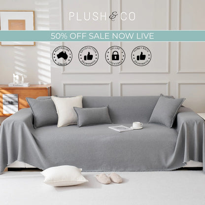 Plush & Co. Sofa Protector