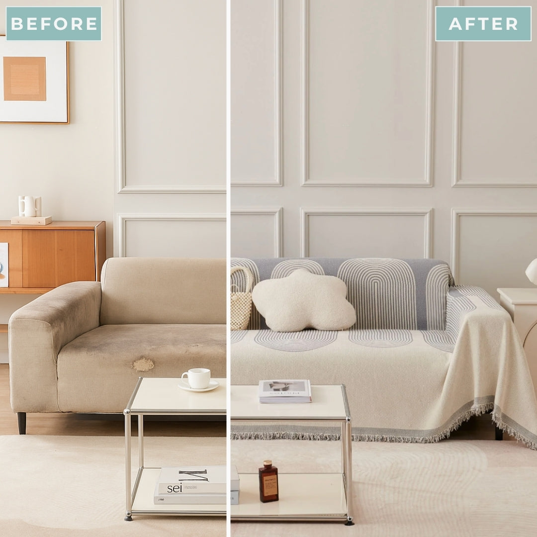 Plush & Co. Sofa Protector