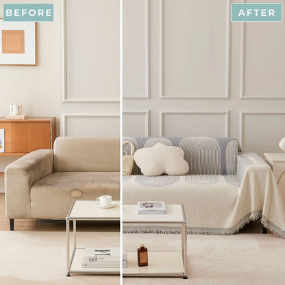 Plush & Co. Sofa Protector